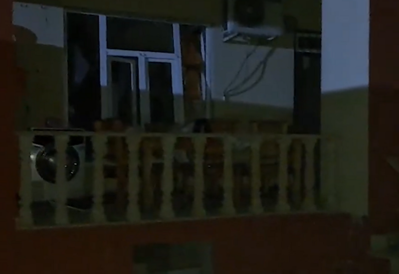 Maştağada fərdi evdə partlayış