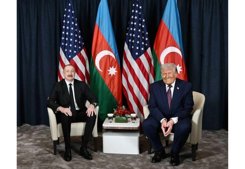 Трамп на Генассамблее ООН процитировал Президента Ильхама Алиева
