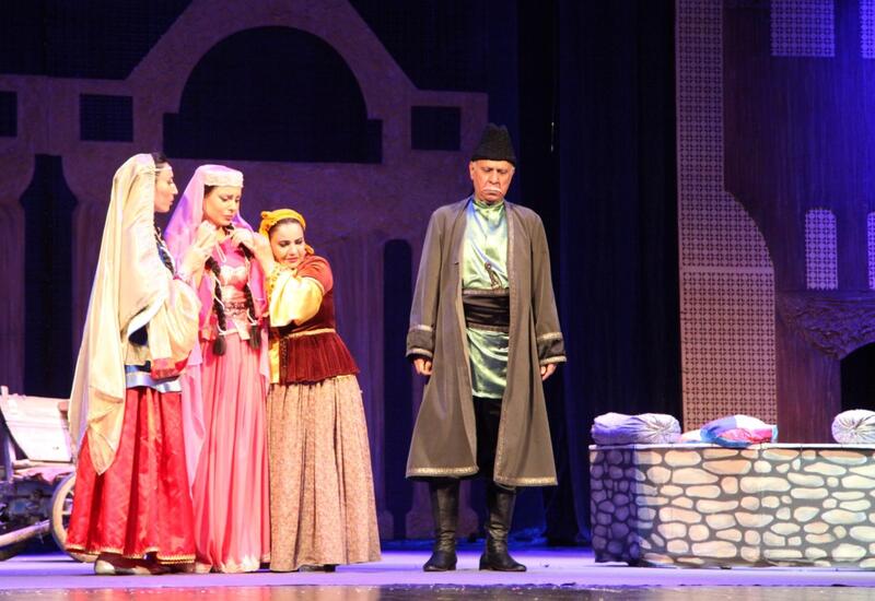 В рамках фестиваля Узеира Гаджибейли представлены легендарные спектакли