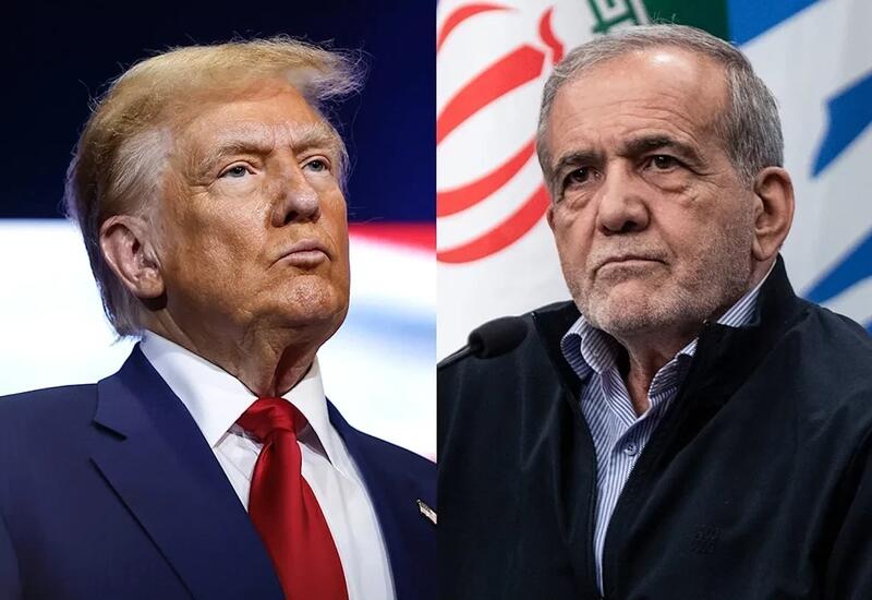 Трамп готов встретиться с Пезешкианом в рамках ГА ООН
