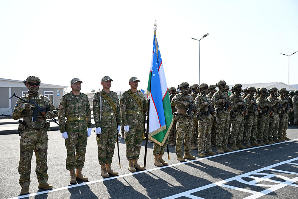 Состоялась церемония открытия совместных военных учений "Сила единства – 2026"
