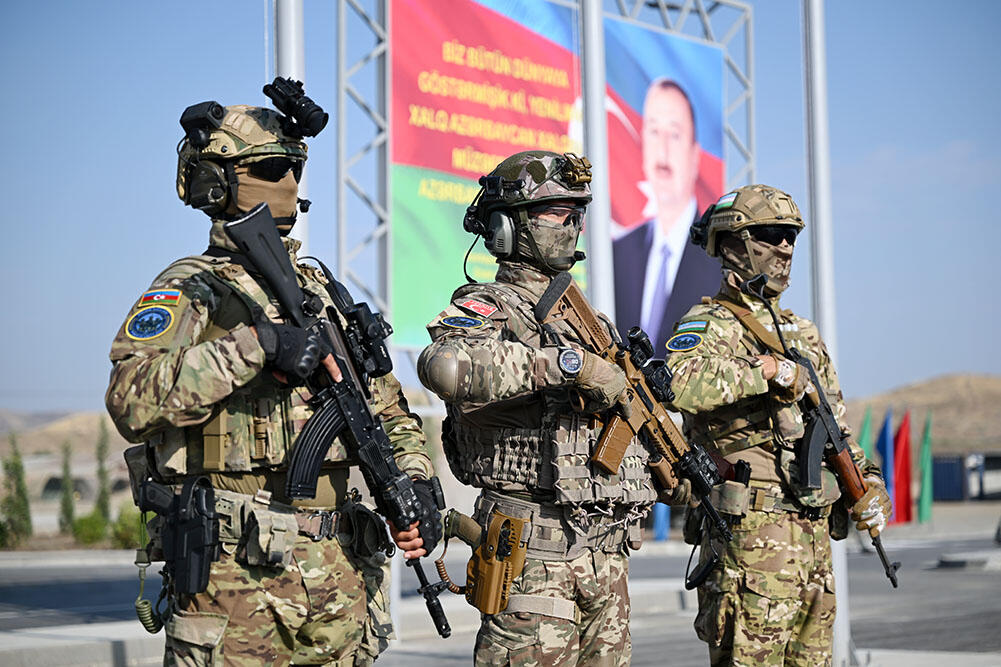 Состоялась церемония открытия совместных военных учений "Сила единства – 2026"