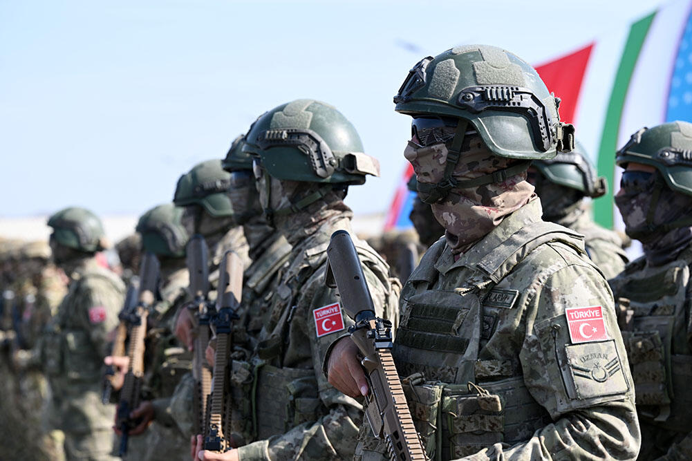 Состоялась церемония открытия совместных военных учений "Сила единства – 2026"