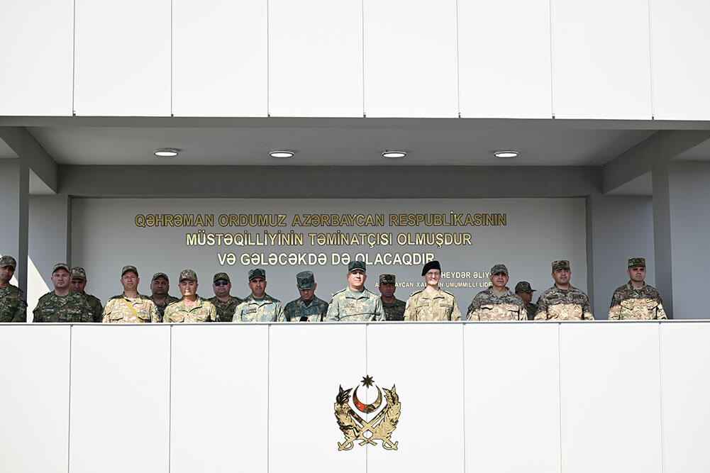 Состоялась церемония открытия совместных военных учений "Сила единства – 2026"