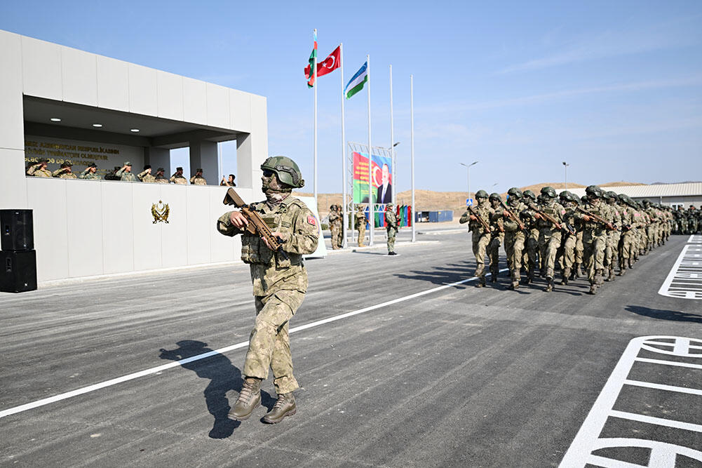 Состоялась церемония открытия совместных военных учений "Сила единства – 2026"
