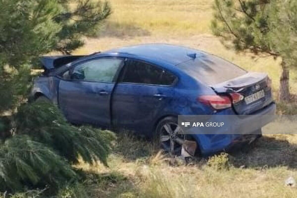 Тяжелое ДТП в Кенгерли
