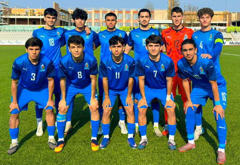 Сборная Азербайджана U20 объявила состав на сборы в Габале