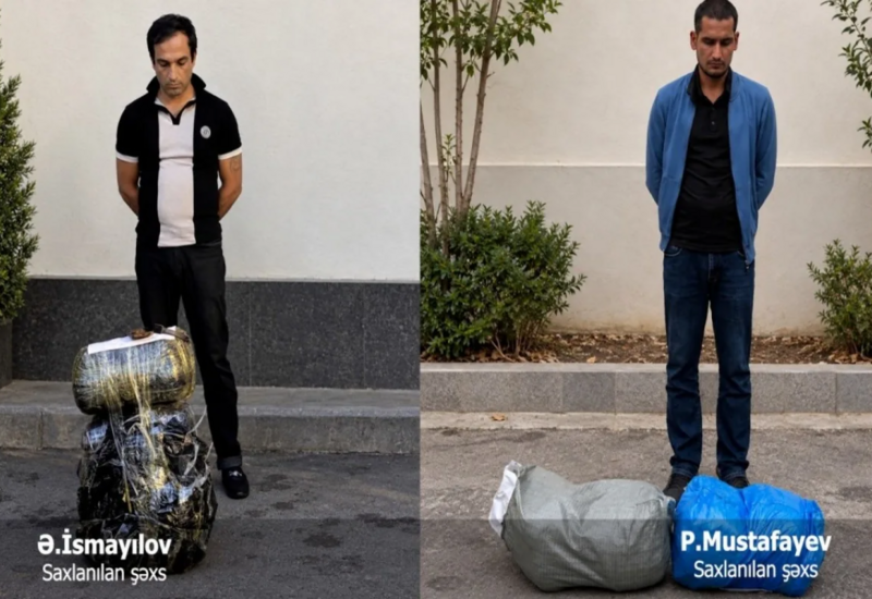 Narkokuryerlərə qarşı əməliyyat: 31 kiloqramdan çox narkotik götürüldü