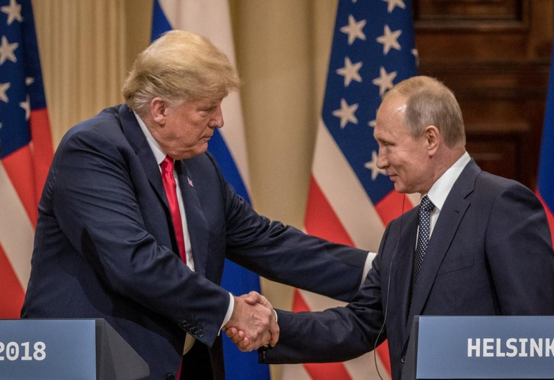 Трамп может встретиться с Путиным