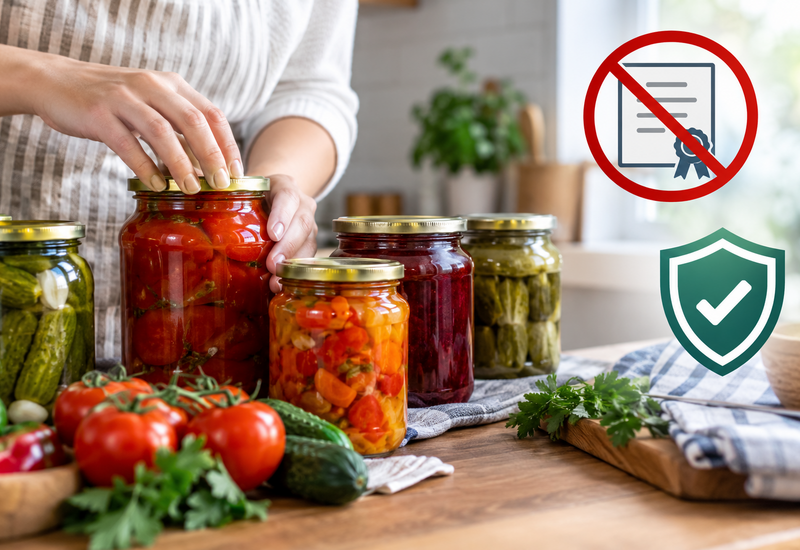 Как изменится продажа домашних продуктов?