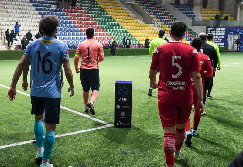 Азербайджанские клубы проведут четыре матча в Лиге чемпионов по мини-футболу