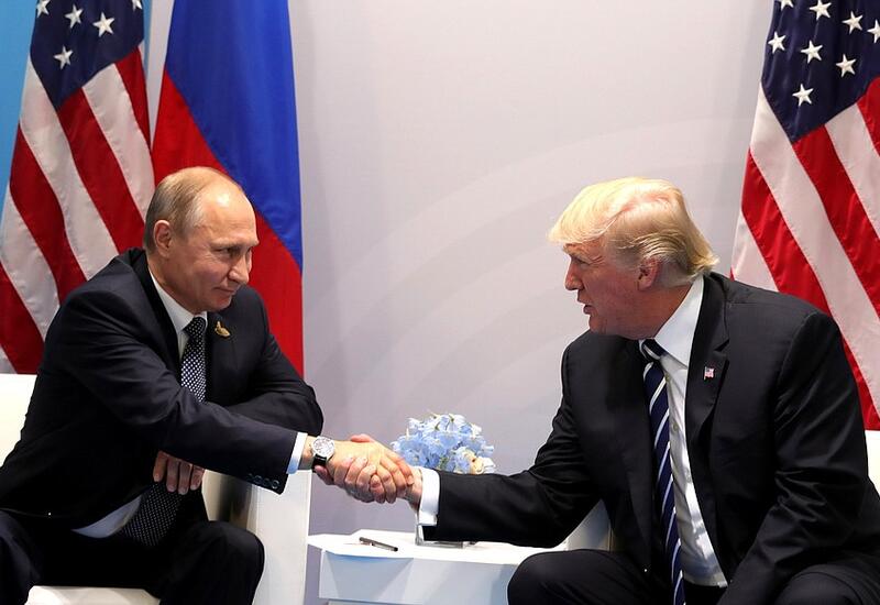 Putin Trampla görüşməyə hazırdır