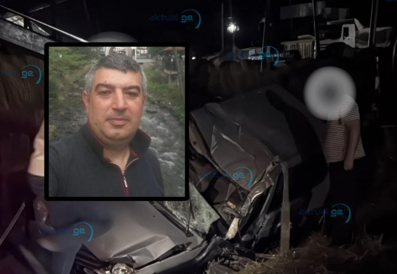 Gürcüstanda azərbaycanlı iş adamı ağır yol qəzasında həlak olub