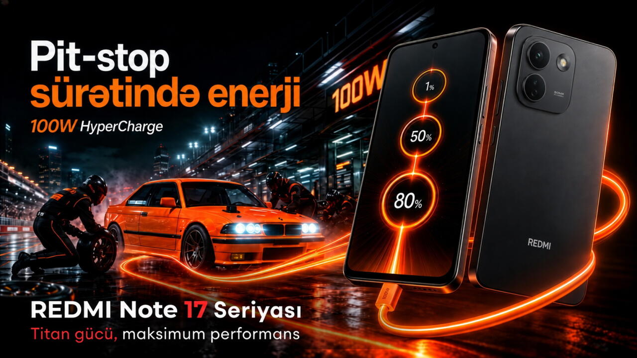 Сила Titan в движении: REDMI Note 17 Pro Max 5G на гоночном треке