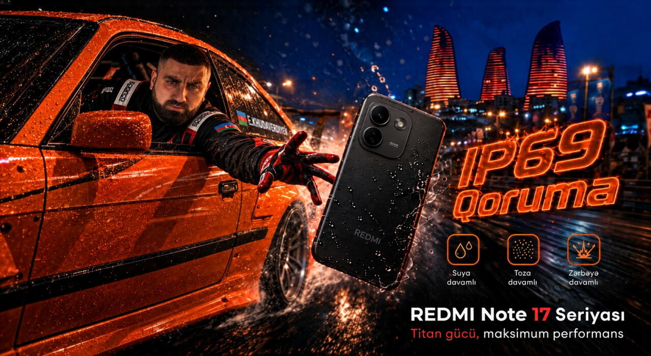 Сила Titan в движении: REDMI Note 17 Pro Max 5G на гоночном треке