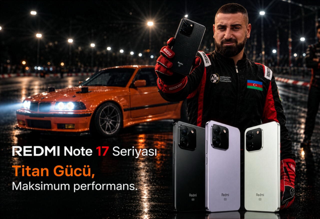 Сила Titan в движении: REDMI Note 17 Pro Max 5G на гоночном треке