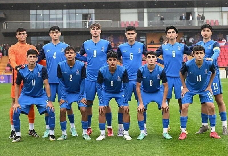 Сборная Азербайджана U16 объявила состав на учебно-тренировочные сборы