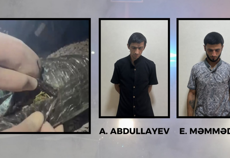 Göyçayda 3 kiloqramdan artıq narkotik vasitə aşkarlandı
