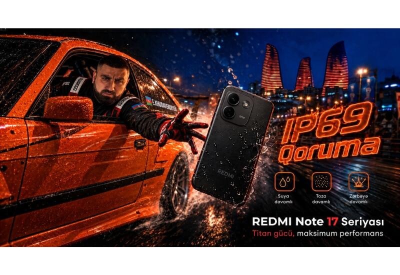 Сила Titan в движении: REDMI Note 17 Pro Max 5G на гоночном треке