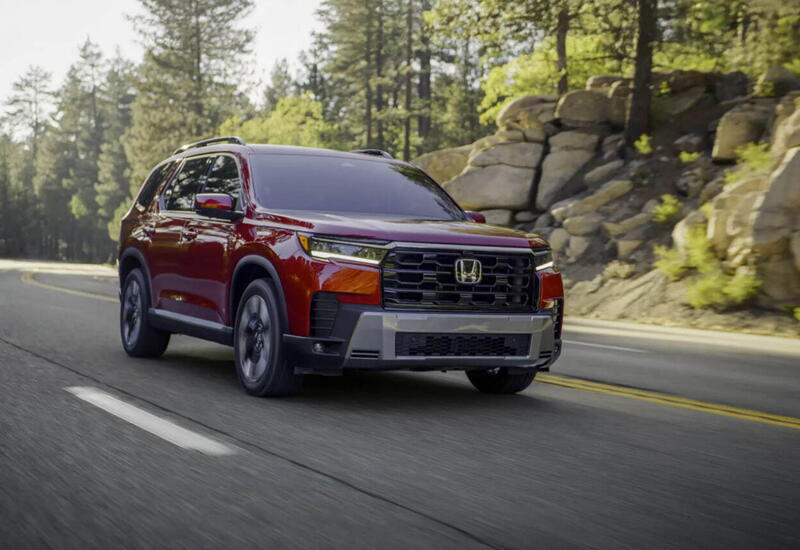 Honda планирует выпустить свой самый крупный кроссовер