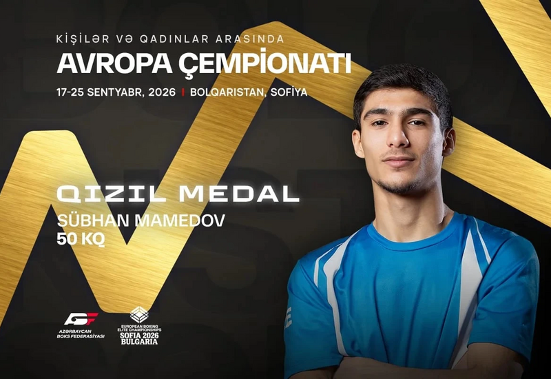 Азербайджанский боксер стал чемпионом Европы