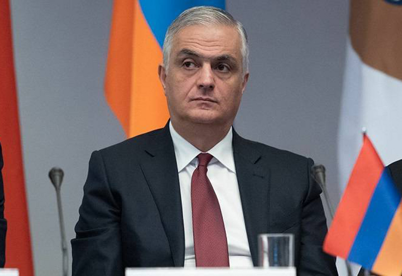 Вице-премьер Армении заявил о "скором возобновлении демаркации"