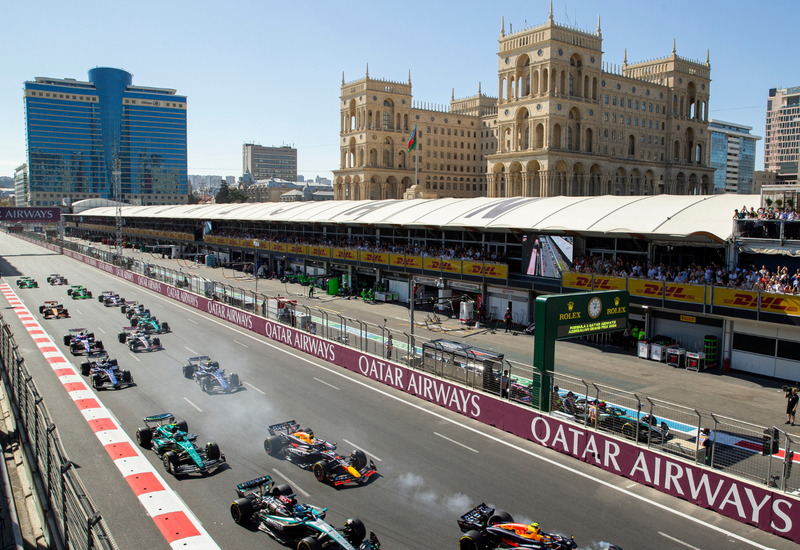 Formula 1 və Formula 2 üzrə Bakı Qran-Prisi start götürür