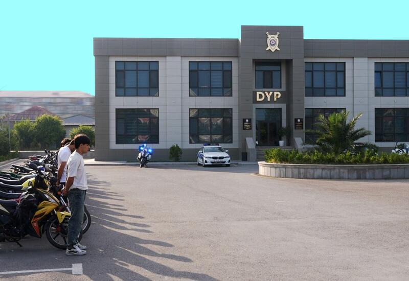 Sumqayıtda motosiklet sürücülərinə qarşı əməliyyat