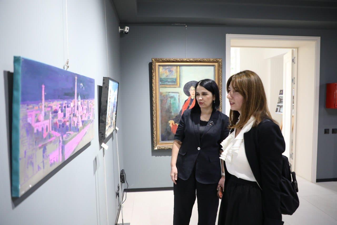 Азербайджанский музей искусств и институт Узбекистана подписали меморандум