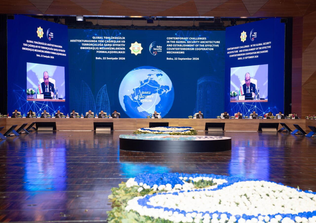 IV Bakı Təhlükəsizlik Forumu keçirilib