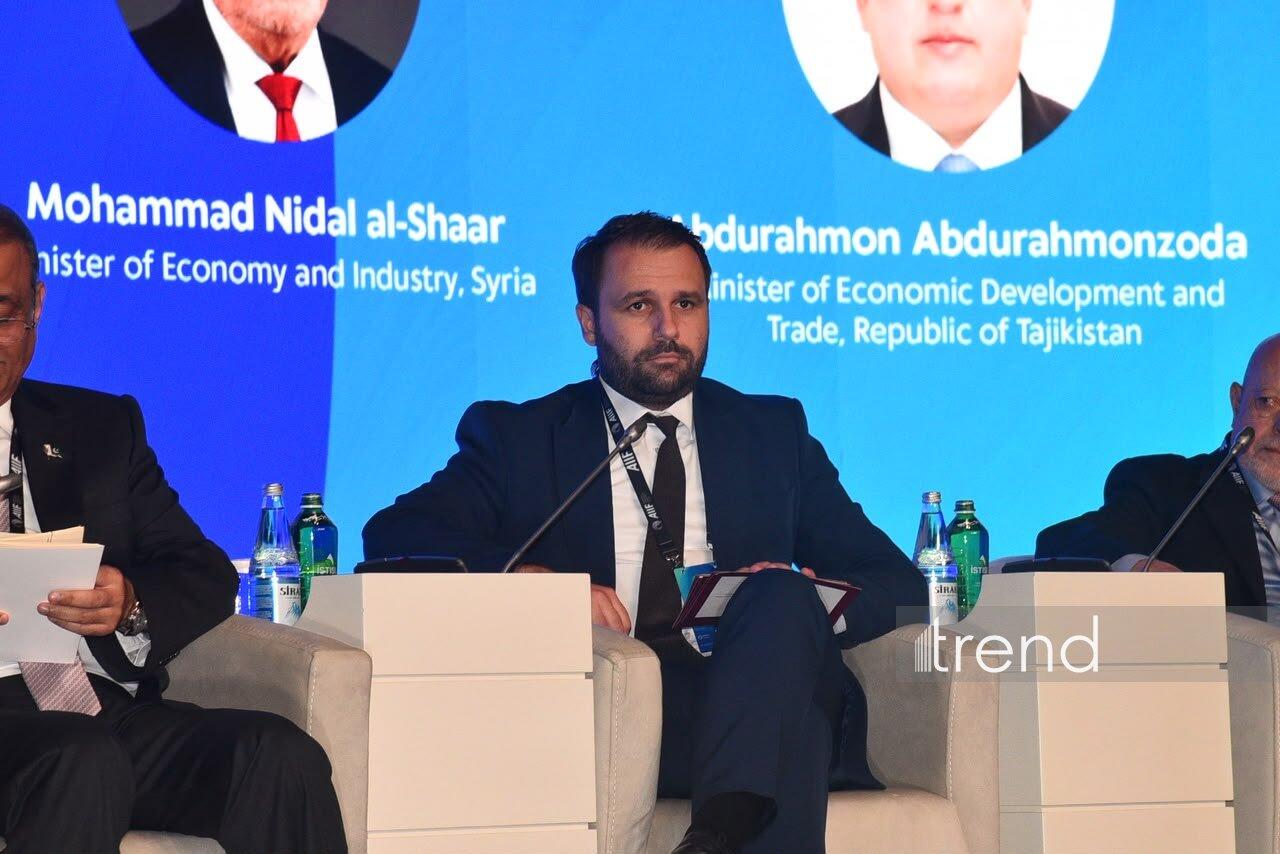 Bakıda II Azərbaycan Beynəlxalq İnvestisiya Forumunun ilk günü başa çatıb
