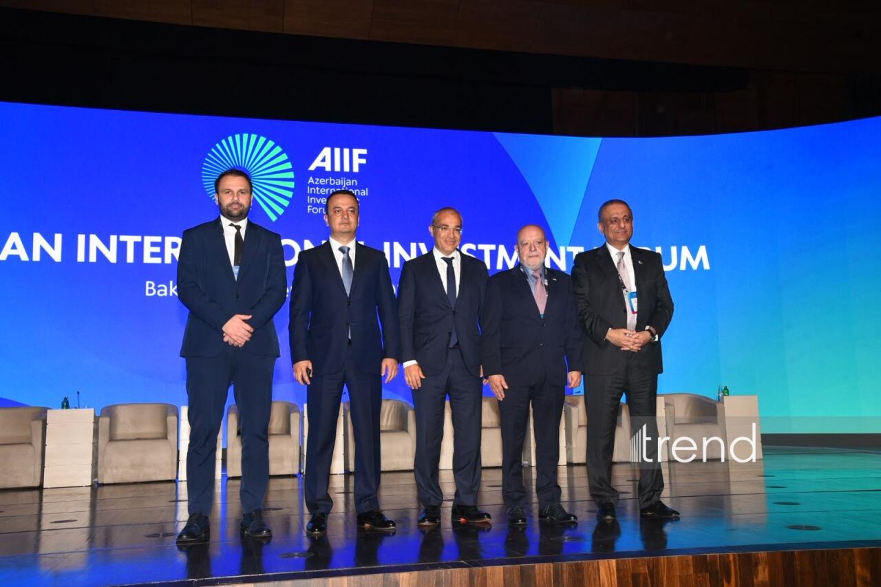 Bakıda II Azərbaycan Beynəlxalq İnvestisiya Forumunun ilk günü başa çatıb