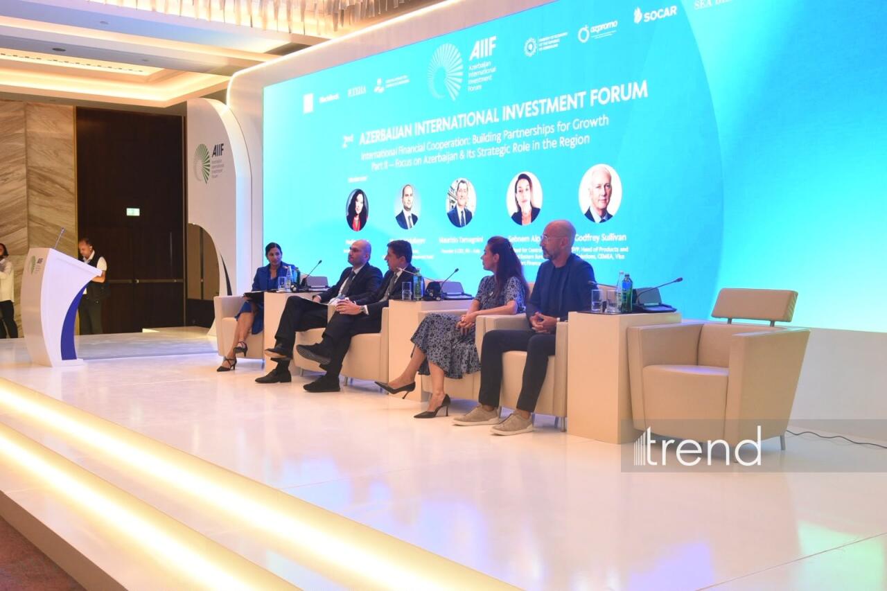 Bakıda II Azərbaycan Beynəlxalq İnvestisiya Forumunun ilk günü başa çatıb