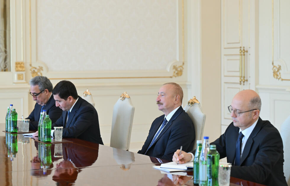 Президент Ильхам Алиев принял премьер-министра Таджикистана