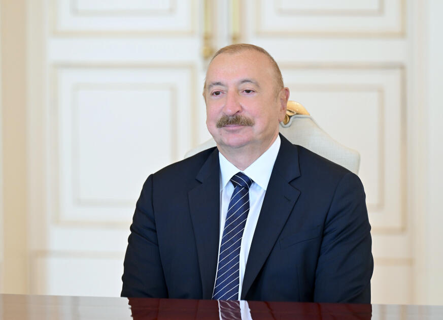 Президент Ильхам Алиев принял премьер-министра Таджикистана