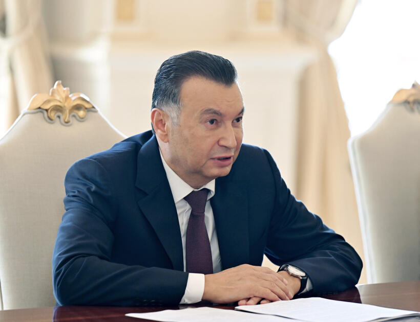 Президент Ильхам Алиев принял премьер-министра Таджикистана
