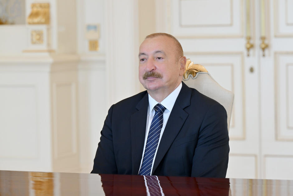Президент Ильхам Алиев принял председателя и главного исполнительного директора Neuberger Berman