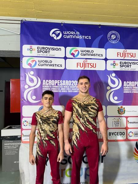 Akrobatlarımız Dünya çempionatının finalında