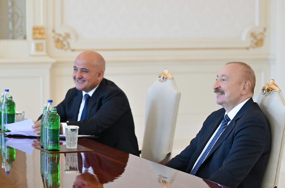 Президент Ильхам Алиев принял руководителя Global Infrastructure Partners