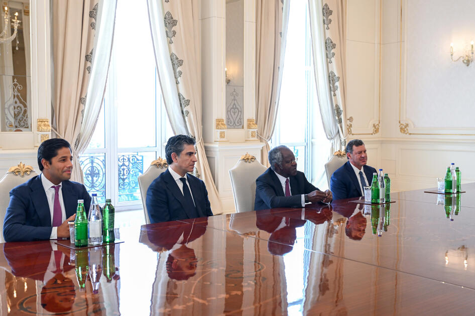 Президент Ильхам Алиев принял руководителя Global Infrastructure Partners
