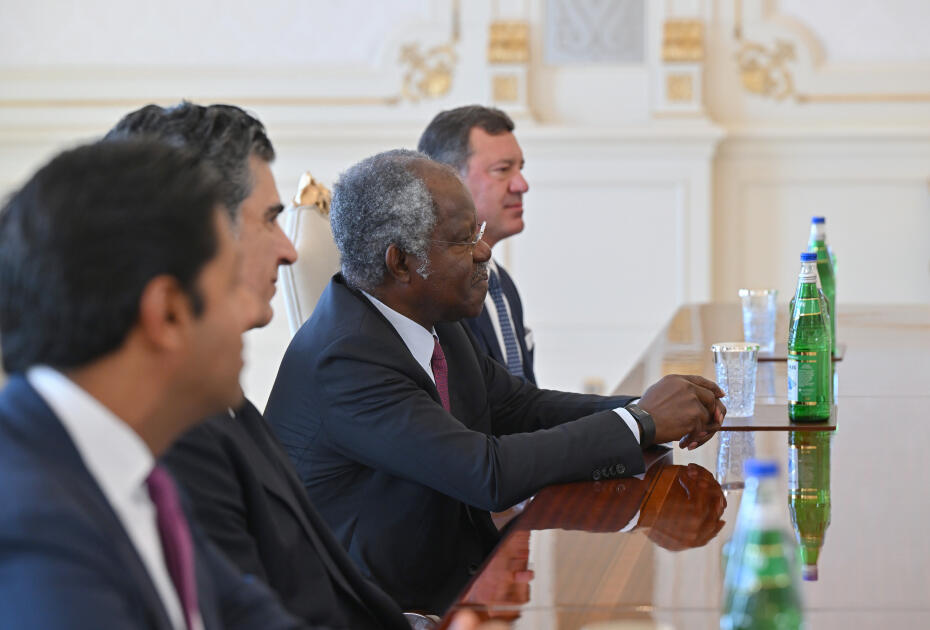 Президент Ильхам Алиев принял руководителя Global Infrastructure Partners