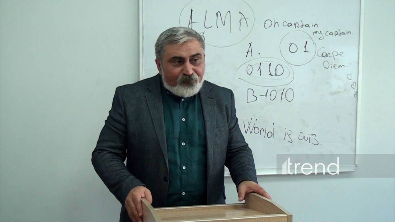 “Zərərli xarici təsirlərə və saxta xəbərlərə qarşı sayıqlığın artırılmasına dəstək” layihəsi çərçivəsində BDU tələbələri ilə görüş keçirilib