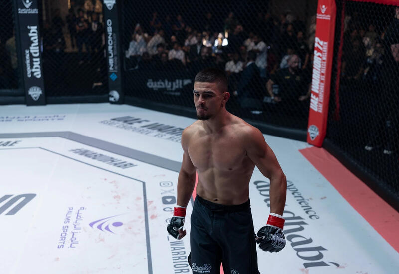 Стал известен соперник Асафа Чопурова в UFC