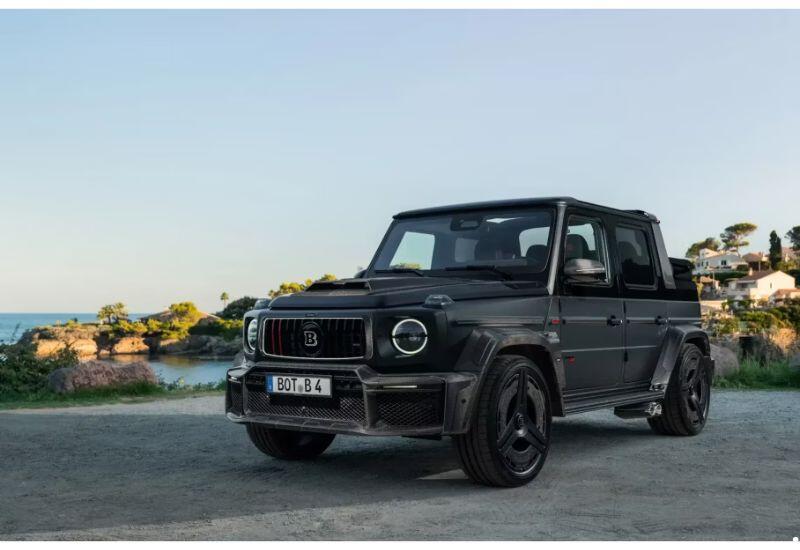 Турбокабриолет из «Гелика»: представлен Brabus 900 Rocket Edition