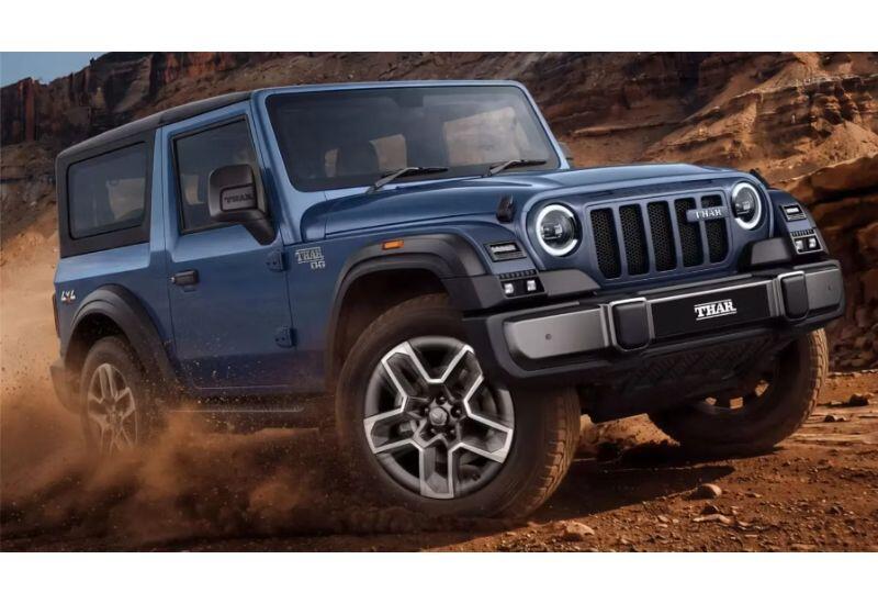 В Индии обновили клон Jeep Wrangler