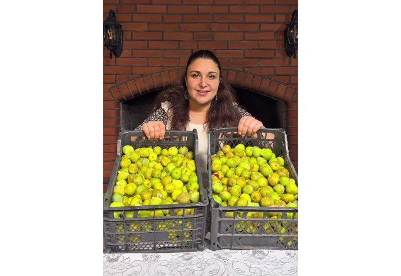 Инжирная пастила от betuls.bakery