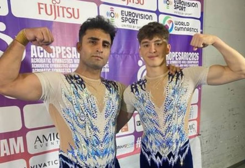 Akrobatlarımız Dünya çempionatının finalında