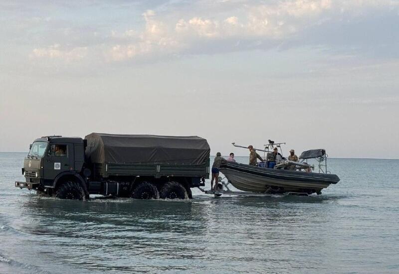В Казахстане нашли тела двух военнослужащих, пропавших в Каспийском море