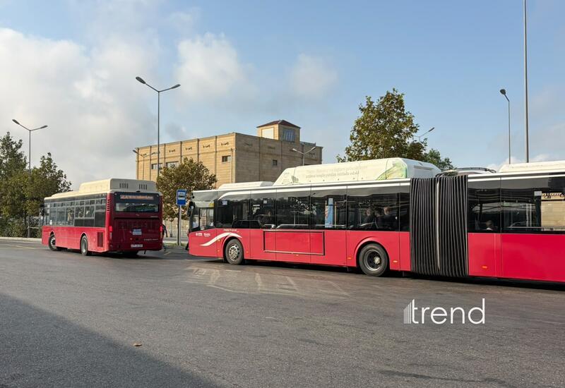 Bu ərazidə yeni avtobus zolağı təşkil edilib