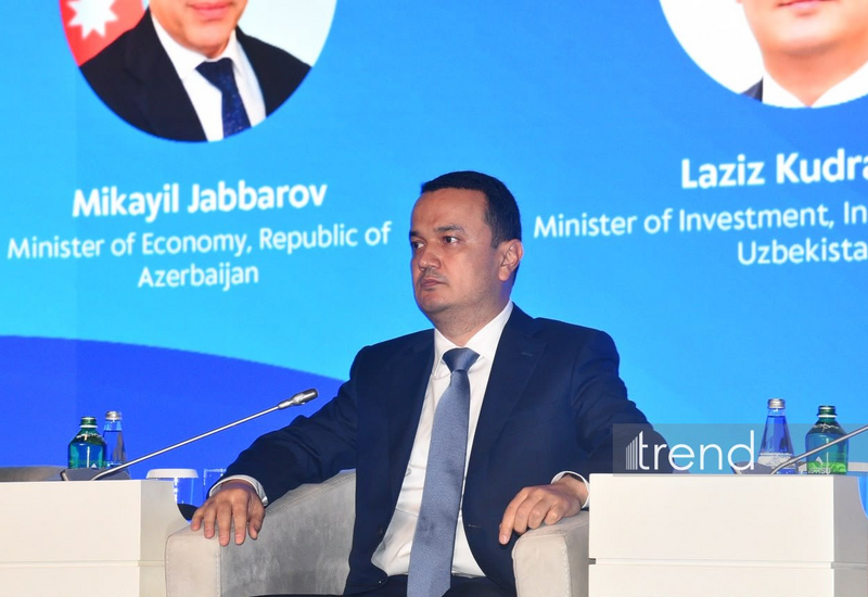 Узбекистан наращивает грузоперевозки через Азербайджан